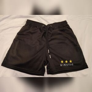 Kinetic Kings - Black - Bruin Fundamental Shorts - Size Small